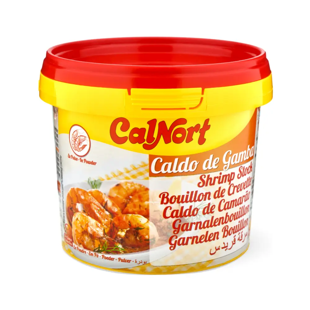 Bột Nêm Tôm Cao Cấp, Shrimp Stock in Powder, Gluten Free, 8.82 oz (250g) - CALNORT