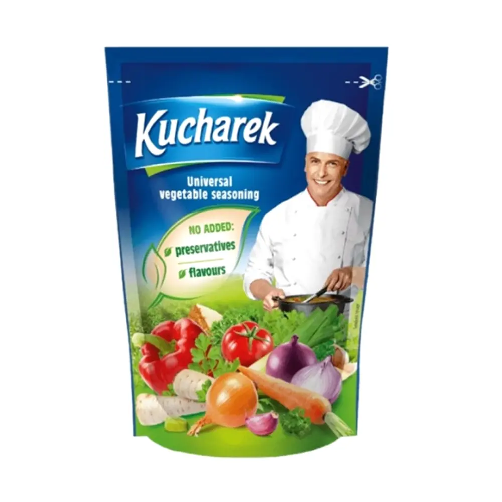 Hạt Nêm Rau Củ, Universal Vegetable Seasoning, 7.05 oz (200g) - KUCHAREK