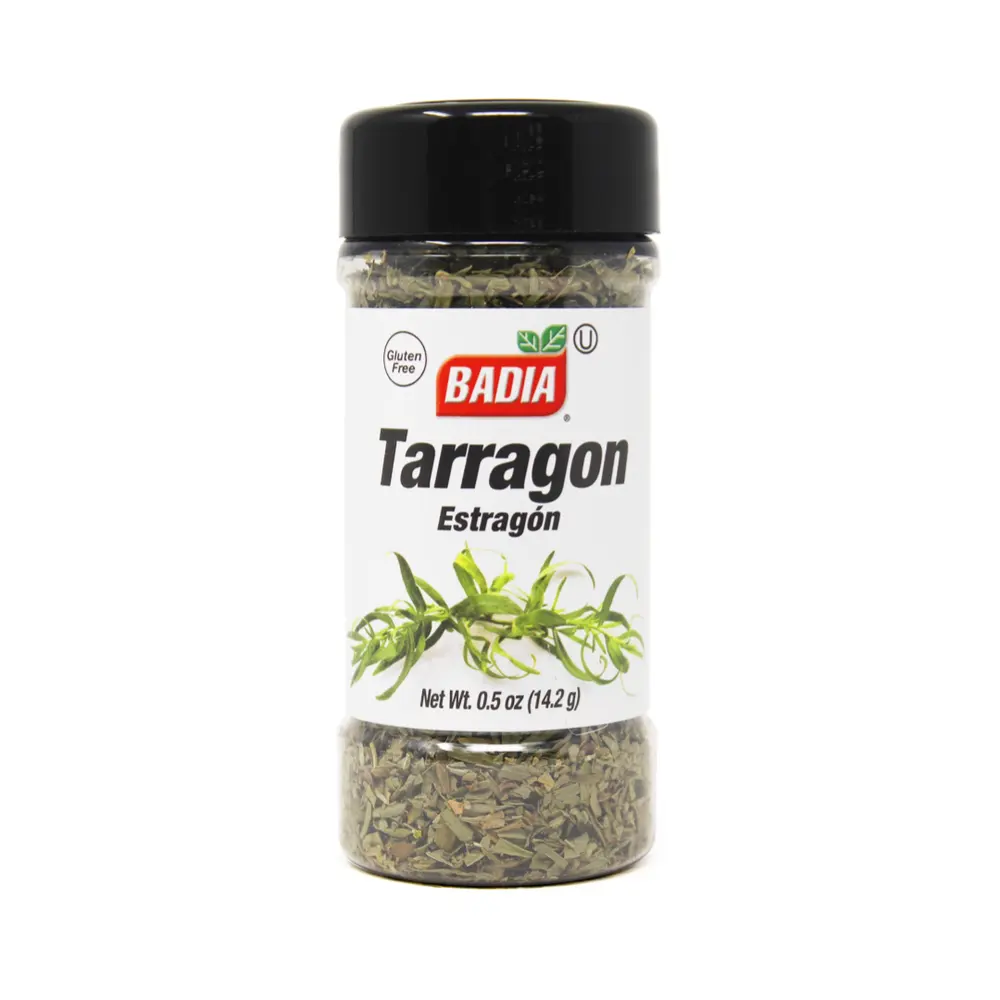 Lá Ngải Giấm, Tarragon, Gluten Free, 0.5 oz (14.2g) - BADIA