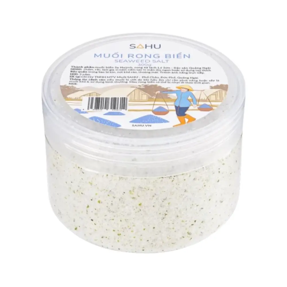 Muối Rong Biển, Seaweed Salt, 10.6 oz (300g) - SAHU