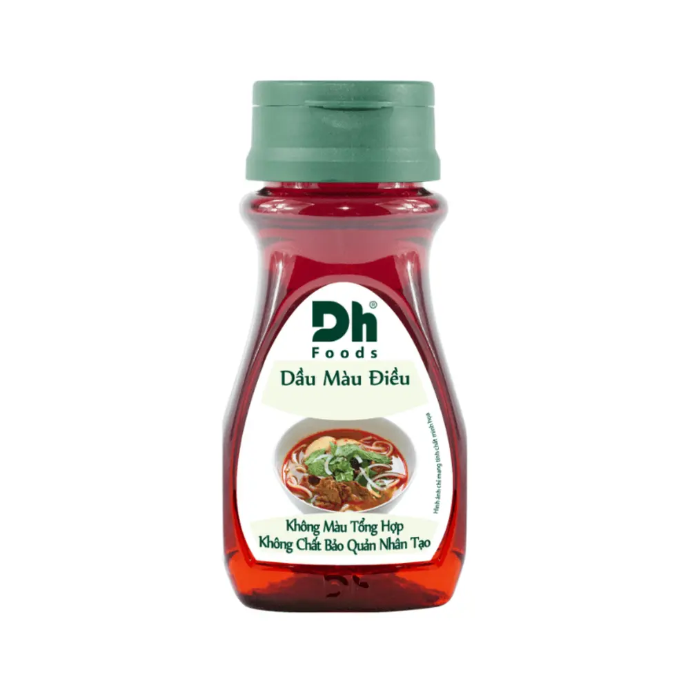 Dầu Màu Điều, Annatto Oil (100ml) - DH FOODS