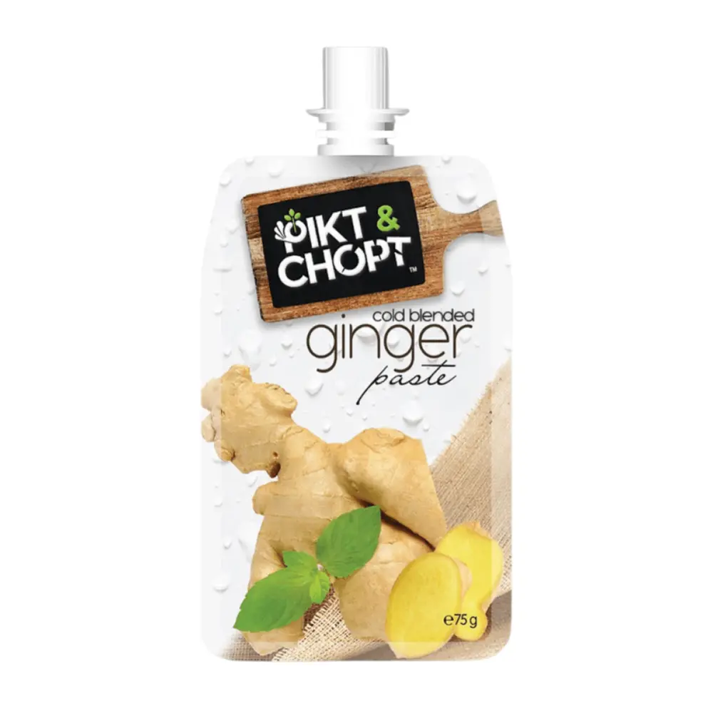 Sốt Gừng, Cold Blended Paste, Simply Ginger (75g) - PIKT & CHOPT