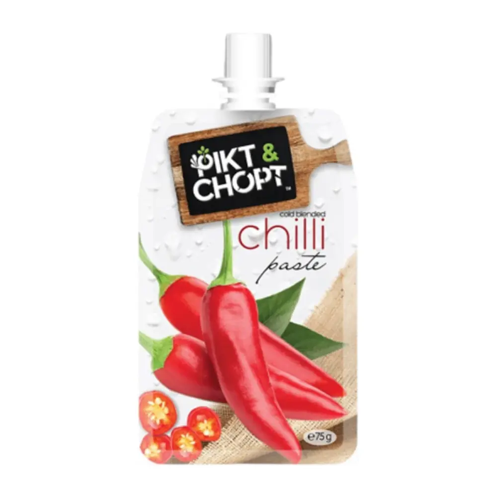 Sốt Ớt, Cold Blended Paste, Simply Chilli (75g) - PIKT & CHOPT