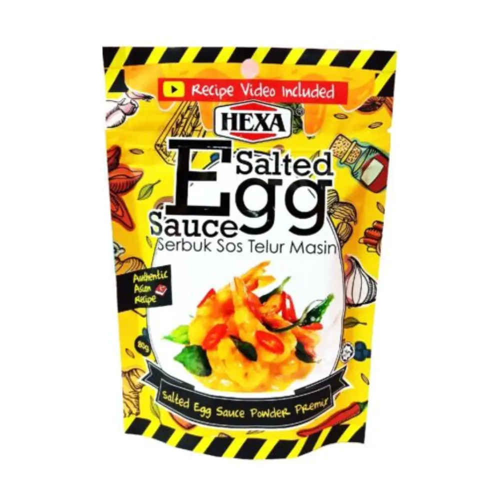 Bột Làm Sốt Trứng Muối, Salted Egg Sauce Powder Premix (80g) - HEXA