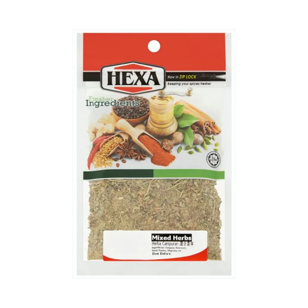Thảo Mộc Hỗn Hợp Khô, Mixed Herbs (20g) - HEXA