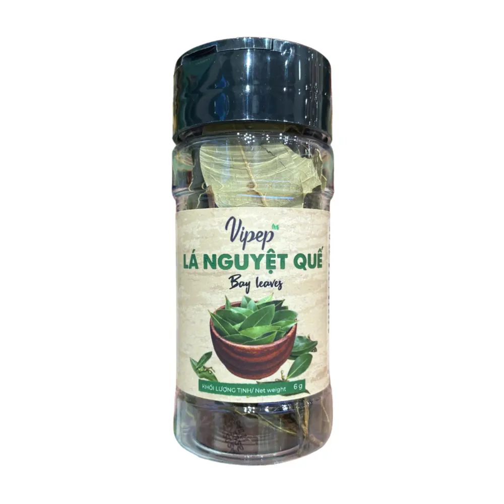 Lá Nguyệt Quế, Bay Leaves (6g) - VIPEP