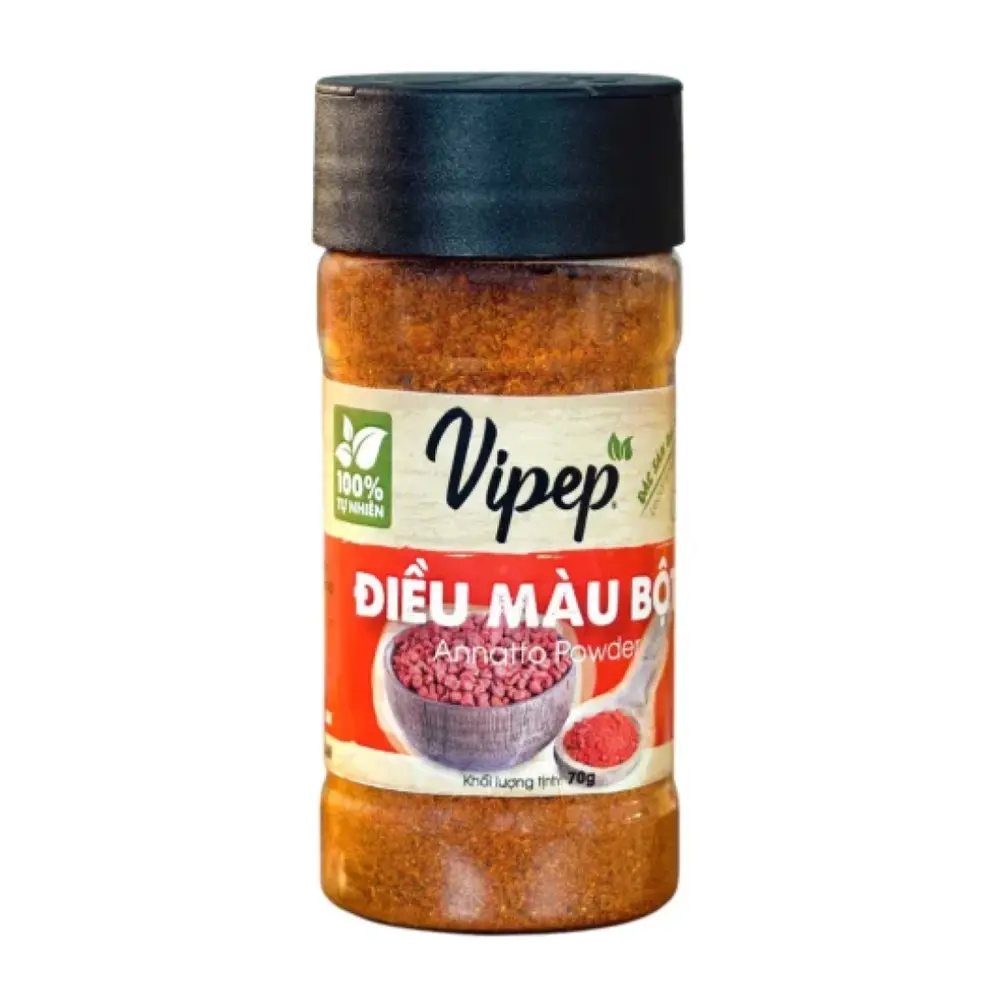 Bột Điều Màu, Annatto Powder (70g) - VIPEP