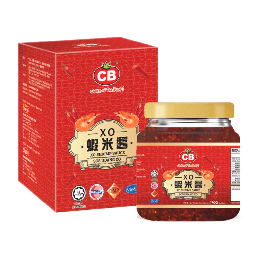 Sốt Tôm XO, XO Shrimp Sauce (170g) - CB