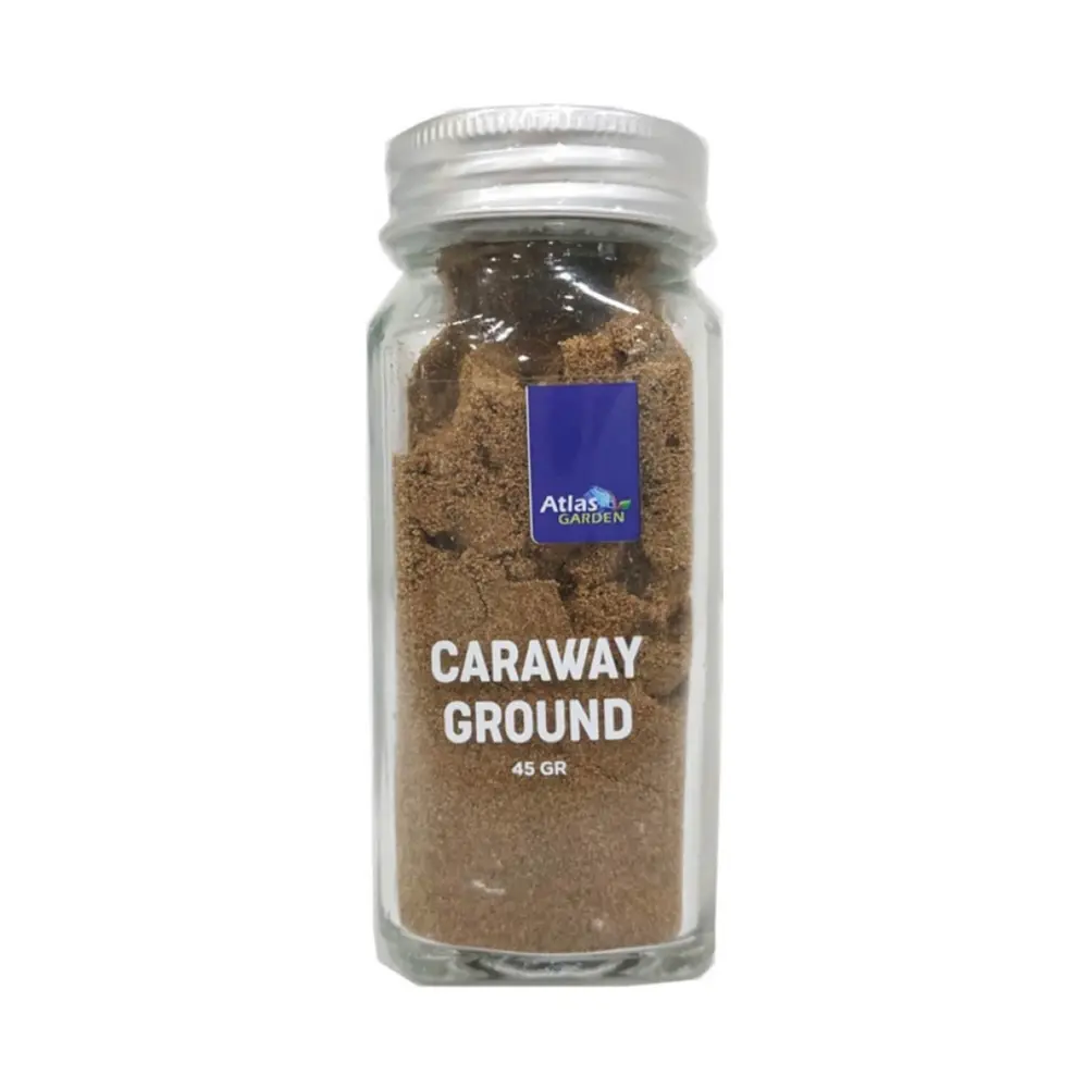 Bột Thì Là Ba Tư, Caraway Ground (45g) - ATLAS GARDEN
