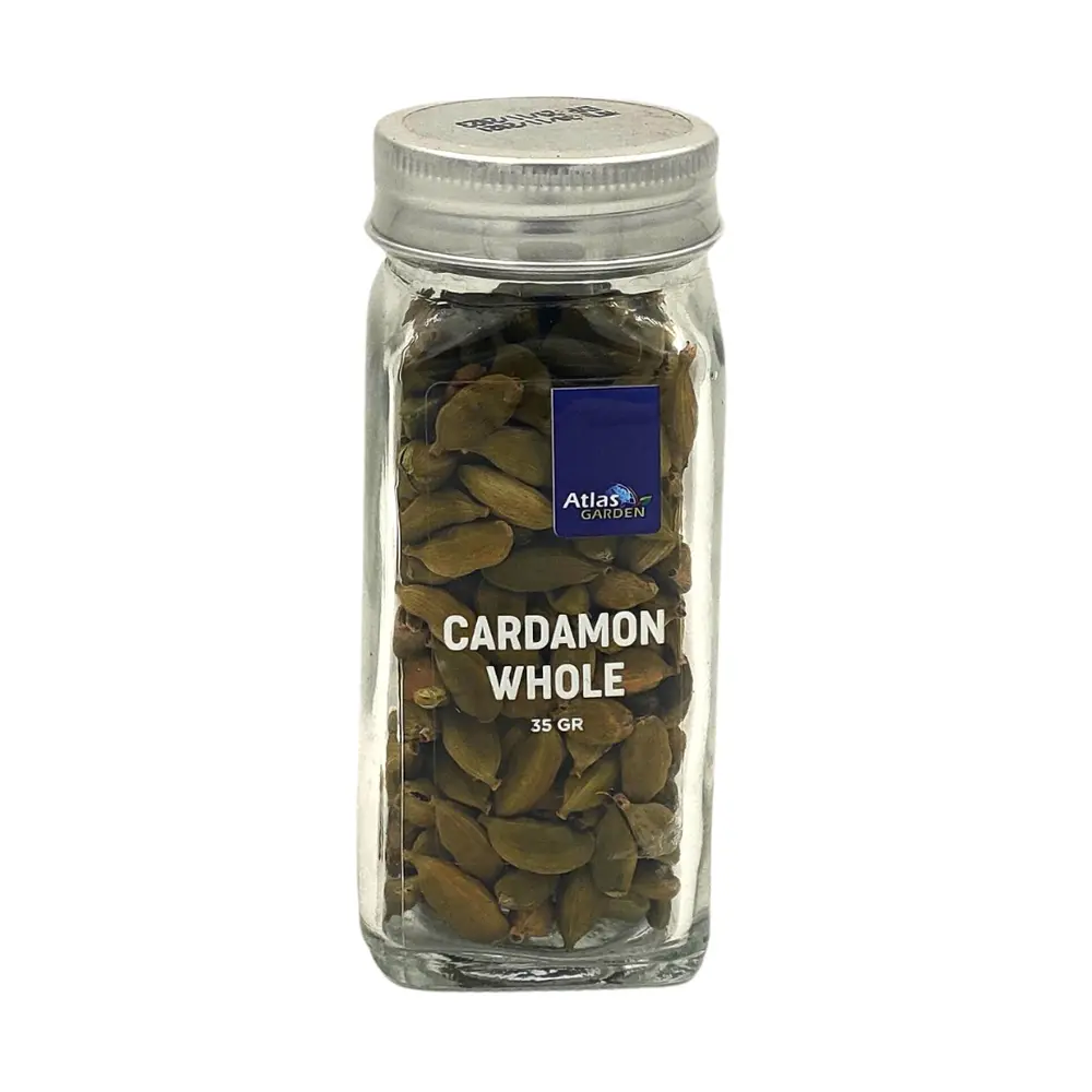 Hạt Bạch Đậu Khấu, Cardamon Whole (35g) - ATLAS GARDEN