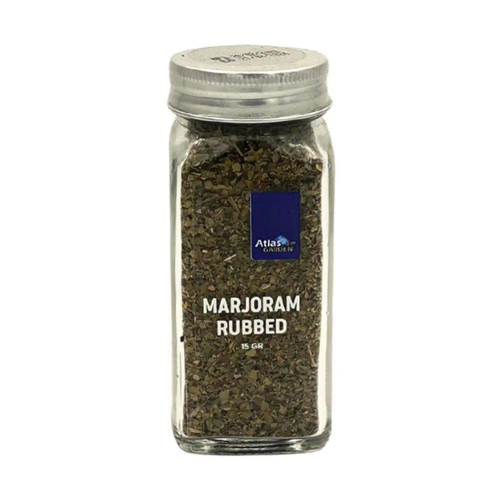 Lá Kinh Giới Ngọt, Marjoram Rubbed (15g) - ATLAS GARDEN