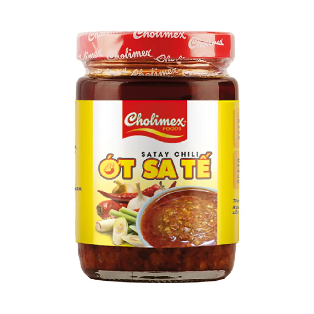 Ớt Sa Tế, Satay Chili (150g) - CHOLIMEX FOODS