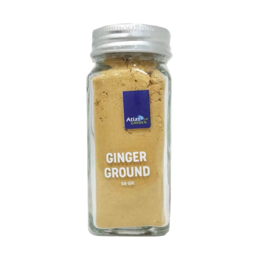Bột Gừng, Ginger Ground (58g) - ATLAS GARDEN