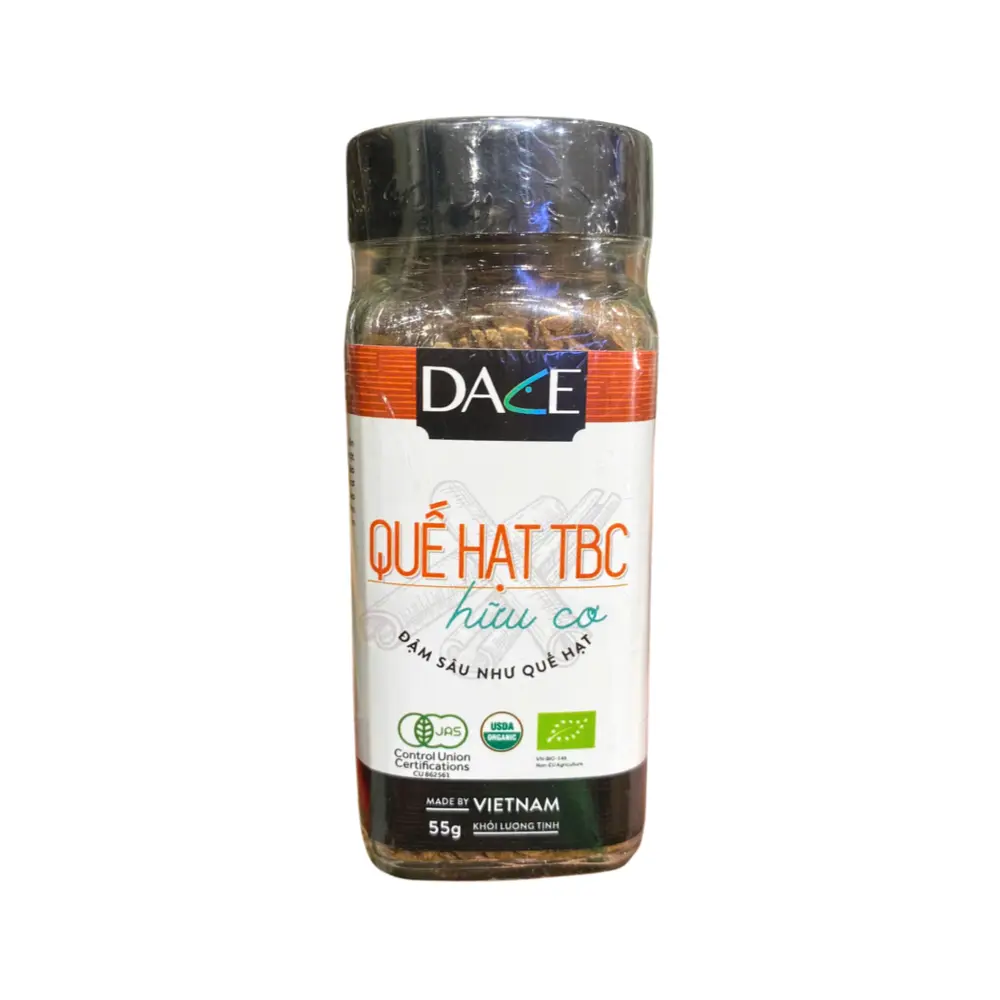 Quế Hạt TBC Hữu Cơ, Organic Cinnamon Seeds (55g) - DACE