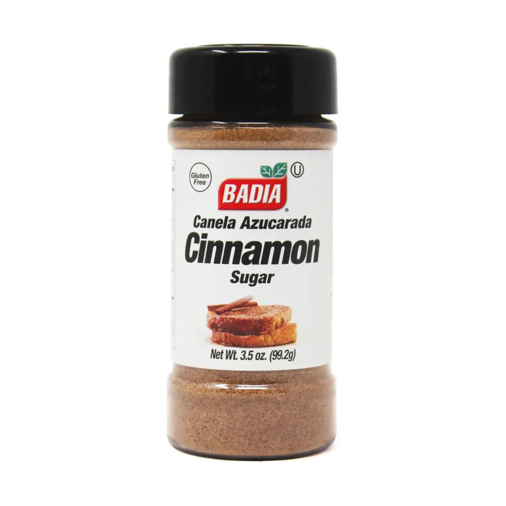 Đường Bột Quế, Cinnamon Sugar, 3.5 oz (99.2g) - BADIA