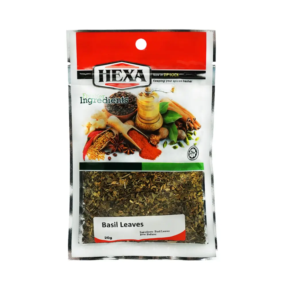 Lá Húng Quế, Basil Leaves (20g) - HEXA