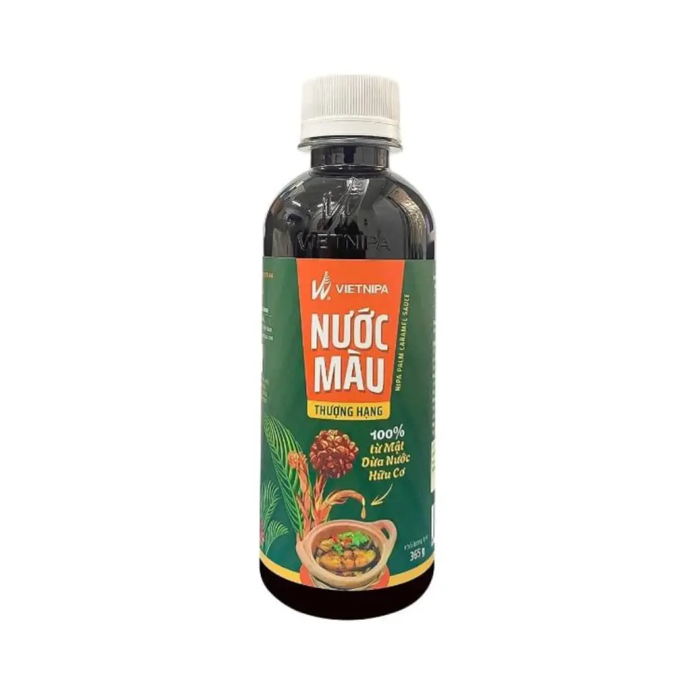 Nước Màu Thượng Hạng Từ Mật Dừa Nước Hữu Cơ, Caramel Sauce for Cooking from Organic Nipa Palm (150g) - VIETNIPA