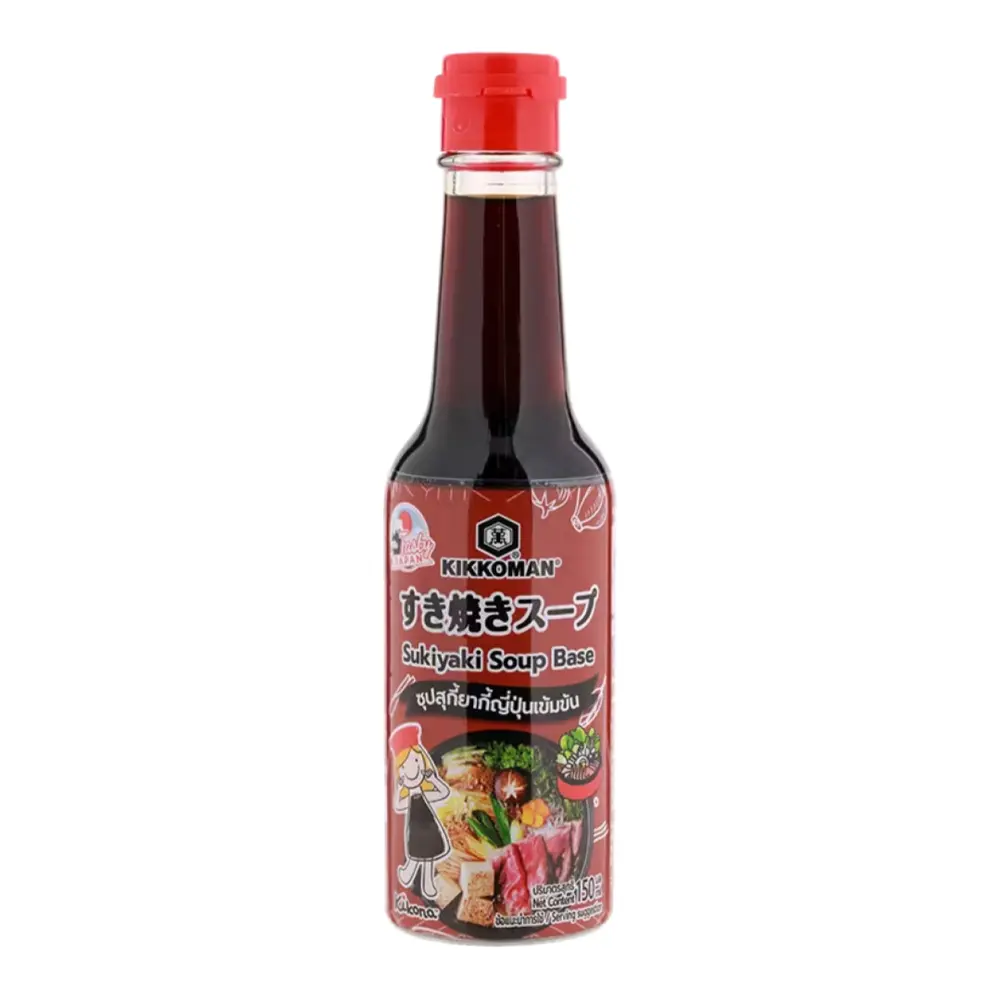 Sốt Nấu Lẩu, Tasty Japan, Sukiyaki Soup Base (150ml) - KIKKOMAN