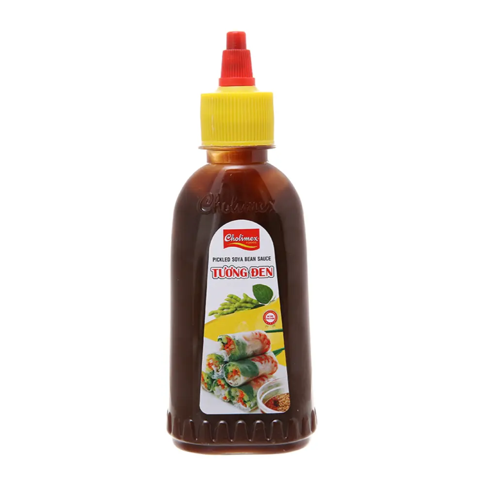 Tương Đen Hoisin, Pickled Soya Bean Sauce (230g) - CHOLIMEX FOODS