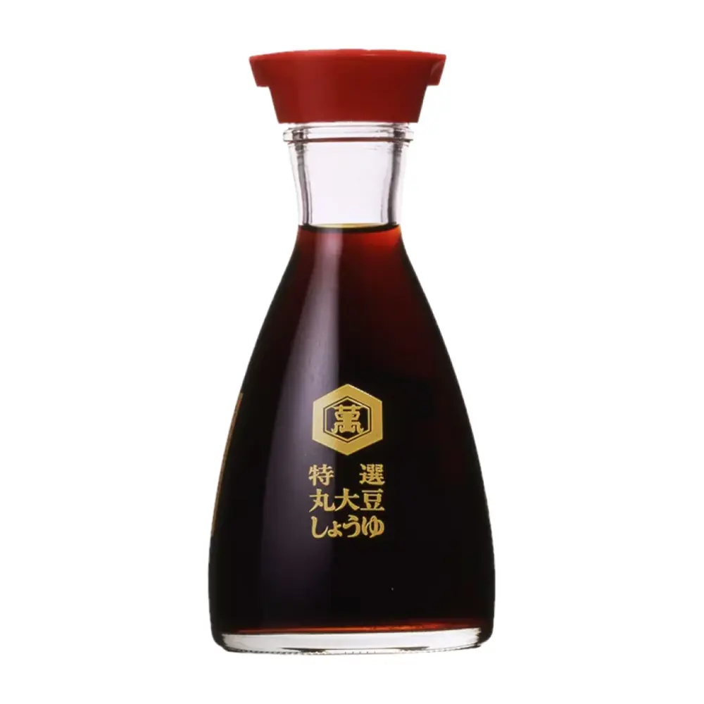 Nước Tương Đậu Nành, Tokusen Marudaizu Shoyu, Premium Soy Sauce (150ml) - KIKKOMAN
