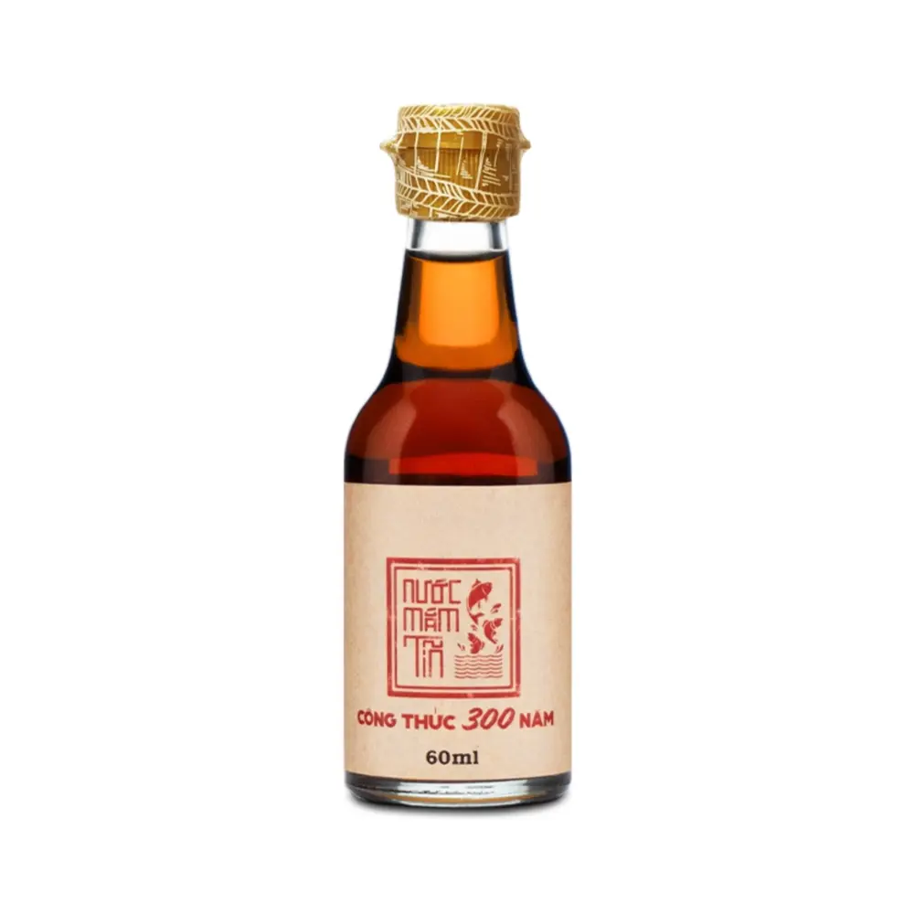 Nước Mắm Tĩn 40N Xuất Khẩu Mỹ, Fish Sauce (60ml) - NUOC MAM TIN