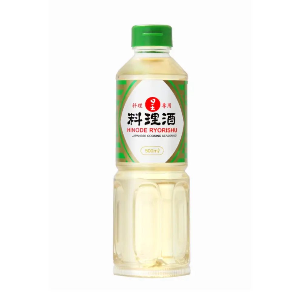 Rượu Gạo Nấu Ăn, Hinode Ryorishu, Japanese Cooking Sauce (500ml) - HINODE