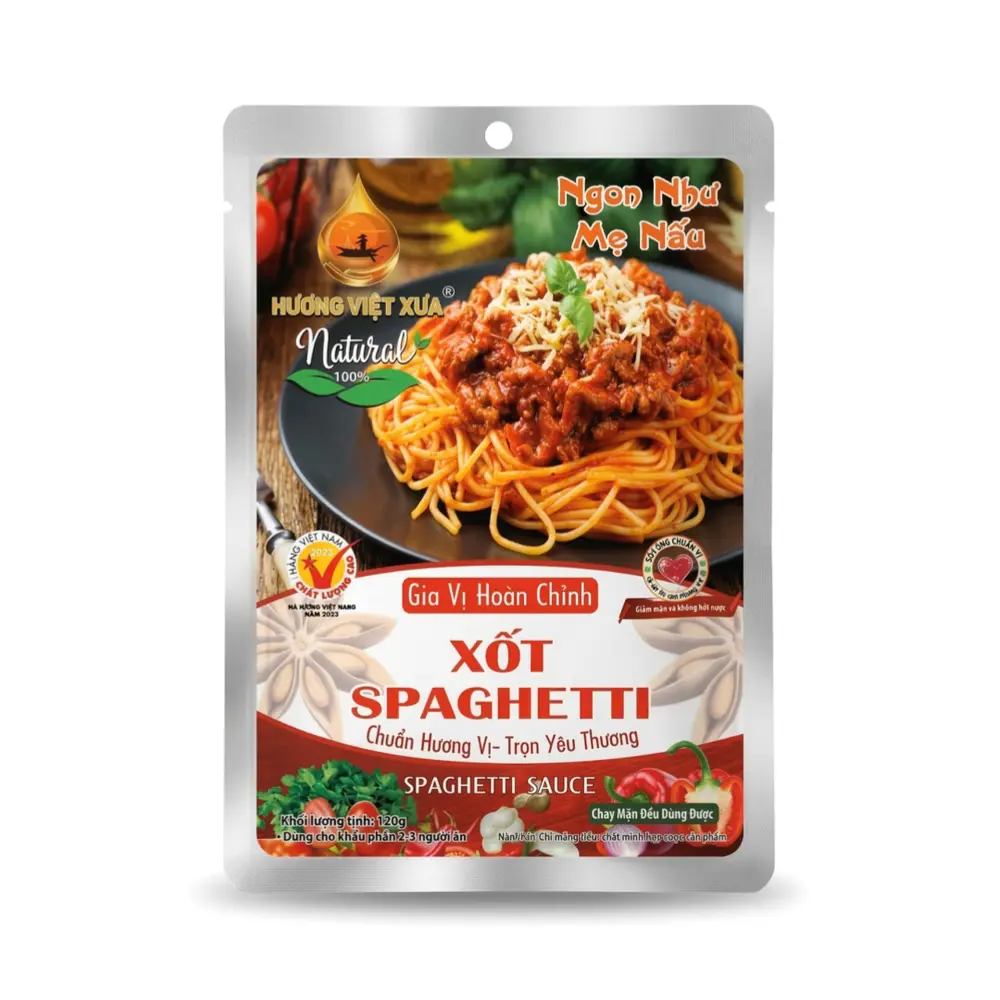 Sốt Mì Ý, Spaghetti Sauce (82g) - HUONG VIET XUA