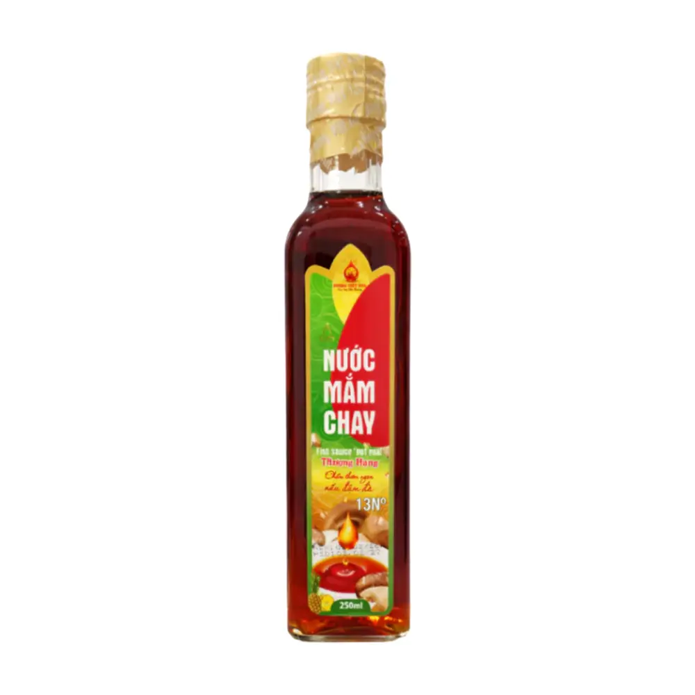 Nước Mắm Chay Thượng Hạng, Premium Fish Sauce for Vegan, 13N (250ml) - HUONG VIET XUA