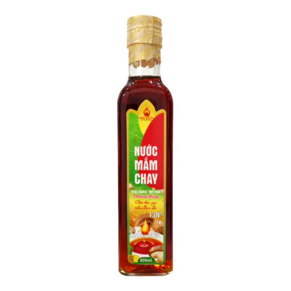 Nước Mắm Chay, Fish Sauce for Vegan (500ml) - HUONG VIET XUA
