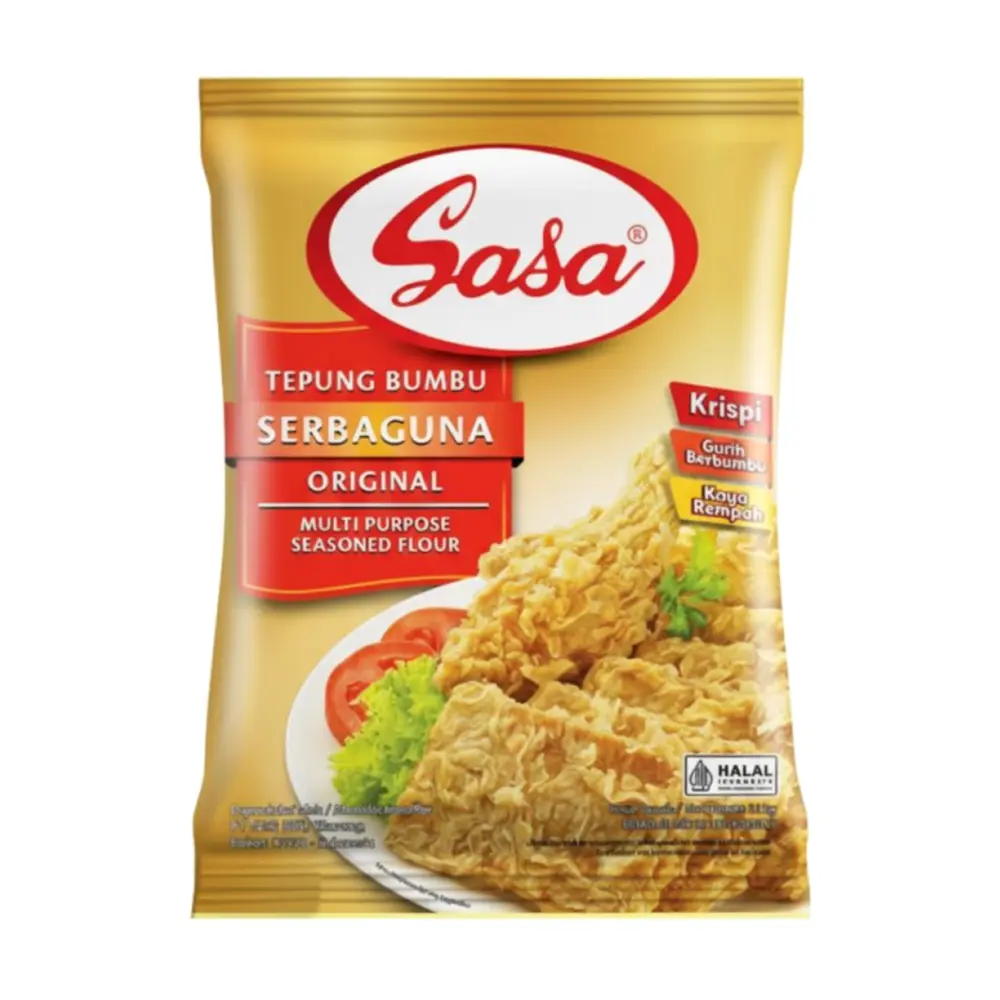Bột Chiên Đa Dụng Truyền Thống, Multi Purpose Seasoned Flour, Original (210g) - SASA