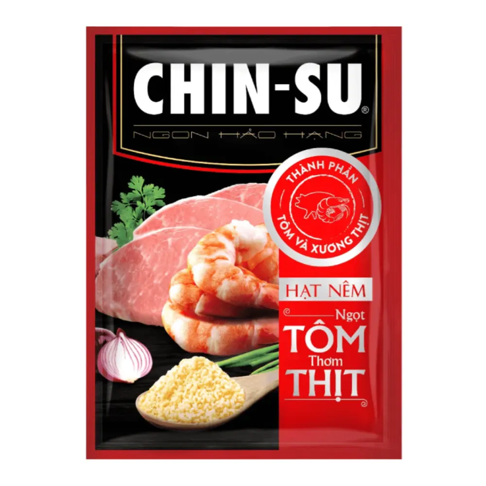 Hạt Nêm Ngọt Tôm Thơm Thịt, Shrimp & Pork Seasoning Granules (500g) - CHIN-SU FOODS