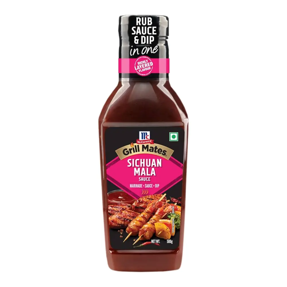 Sốt Ướp & Chấm Vị Cay Mala Tứ Xuyên, Grill Mates, Sichuan Mala Sauce (500g) - MCCORMICK