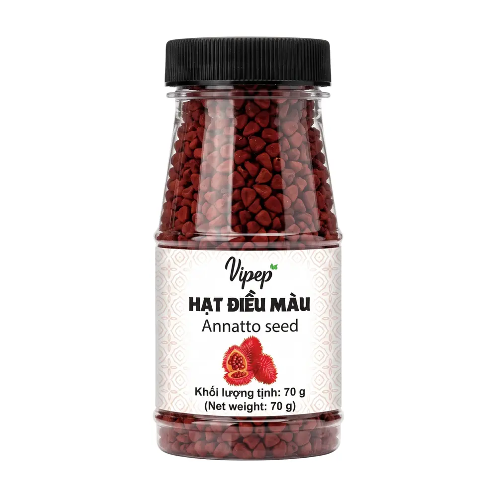 Hạt Điều Màu, Annatto Seed (70g) - VIPEP