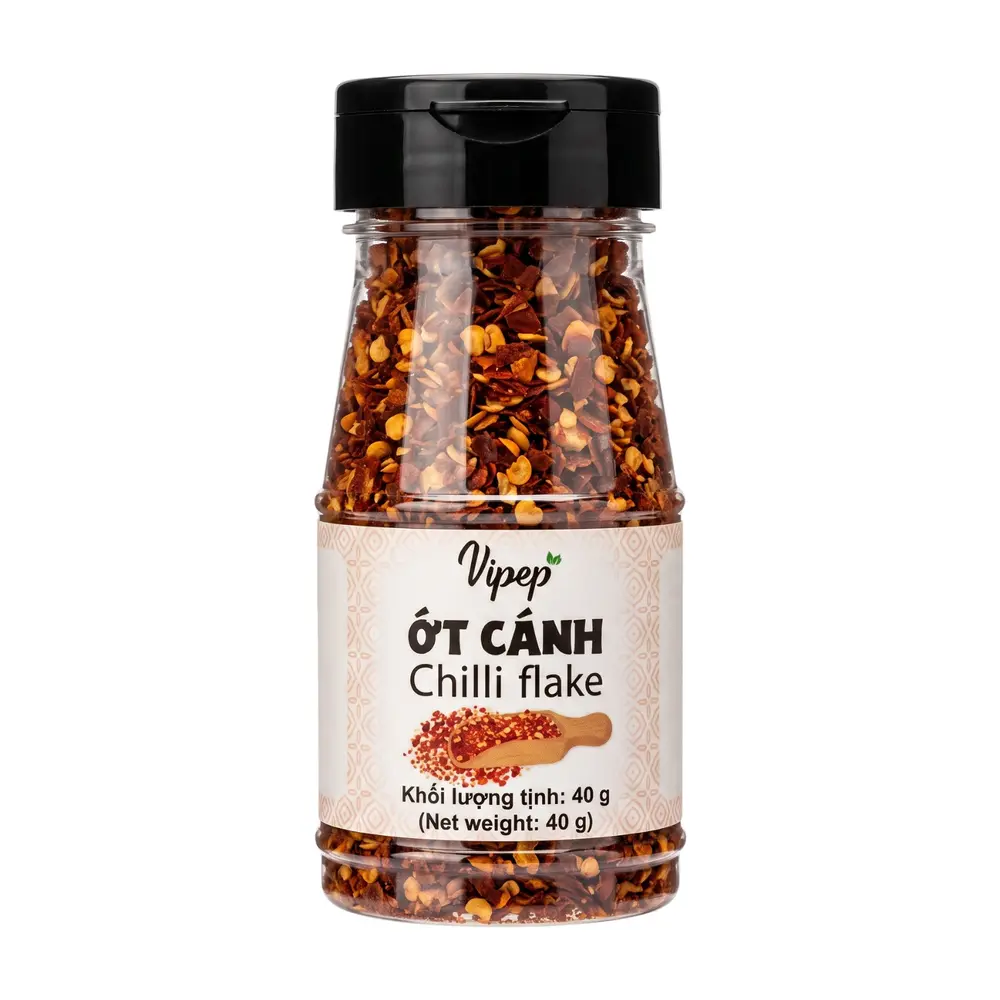 Ớt Cánh, Chilli Flake (40g) - VIPEP