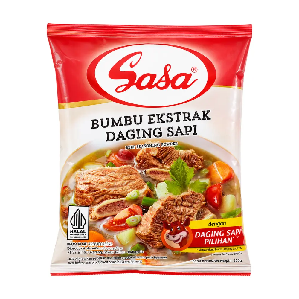 Bột Nêm Vị Bò, Beef Seasoning Powder (250g) - SASA