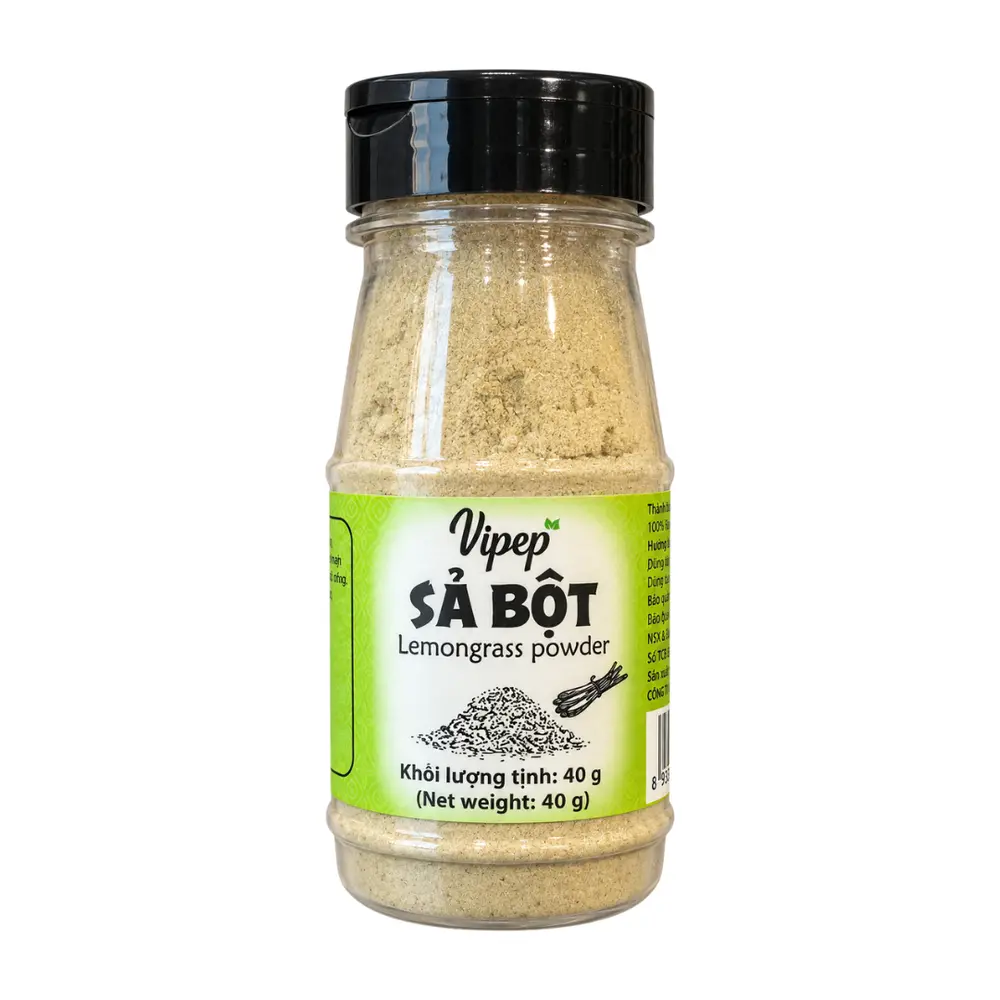 Sả Bột, Lemongrass Powder (40g) - VIPEP