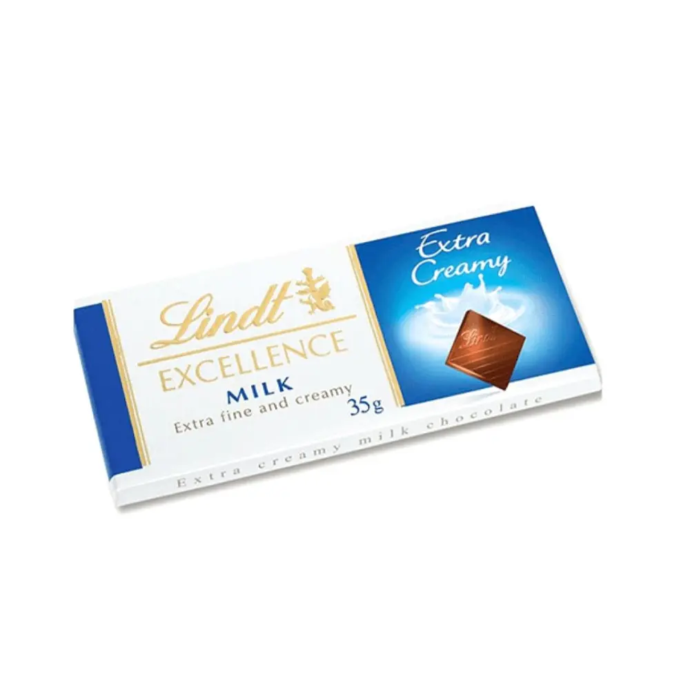 Socola Sữa, Excellence, Extra Creamy, Milk (35g) - LINDT