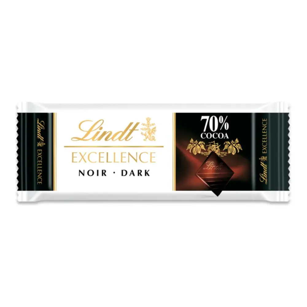 Socola Đắng, Excellence, 70% Cocoa, Dark (35g) - LINDT