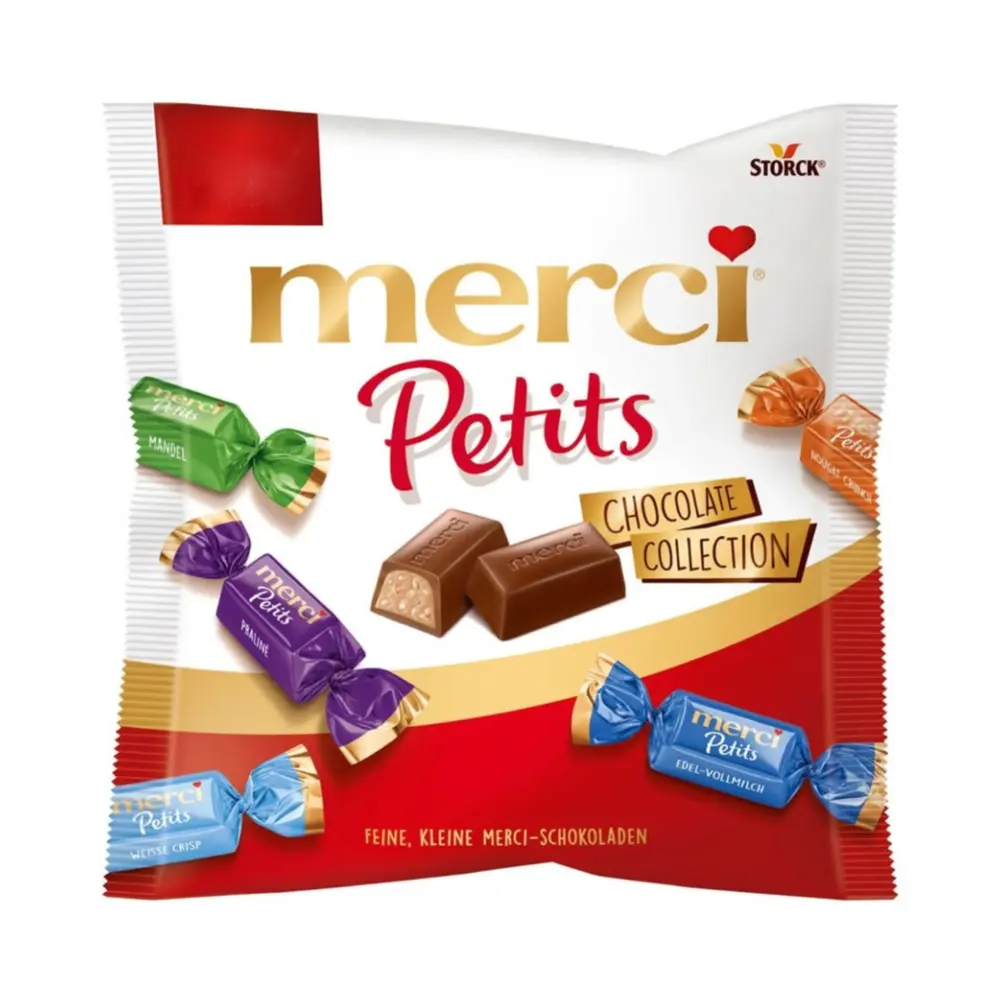 Socola Tổng Hợp, Merci Petits, Chocolate Collection (125g) - STORCK
