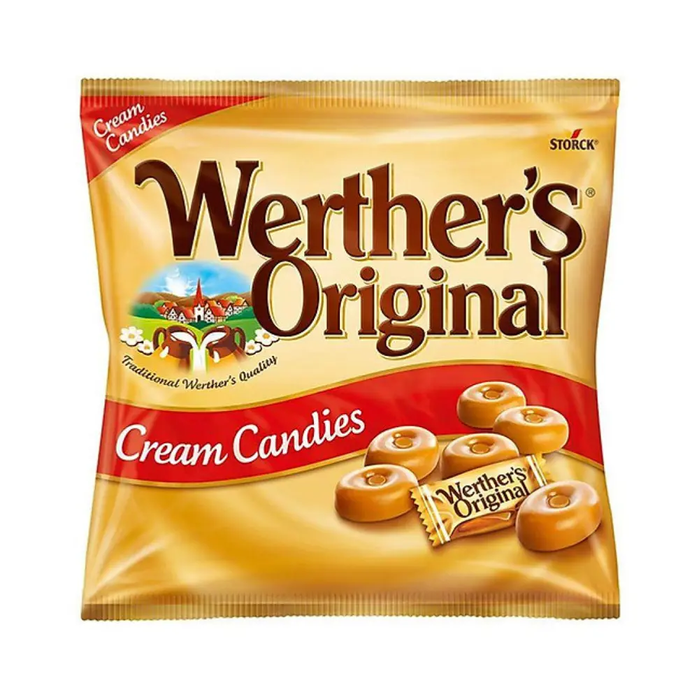 Kẹo Caramen, Werther`s Original, Cream Candies (90g) - STORCK