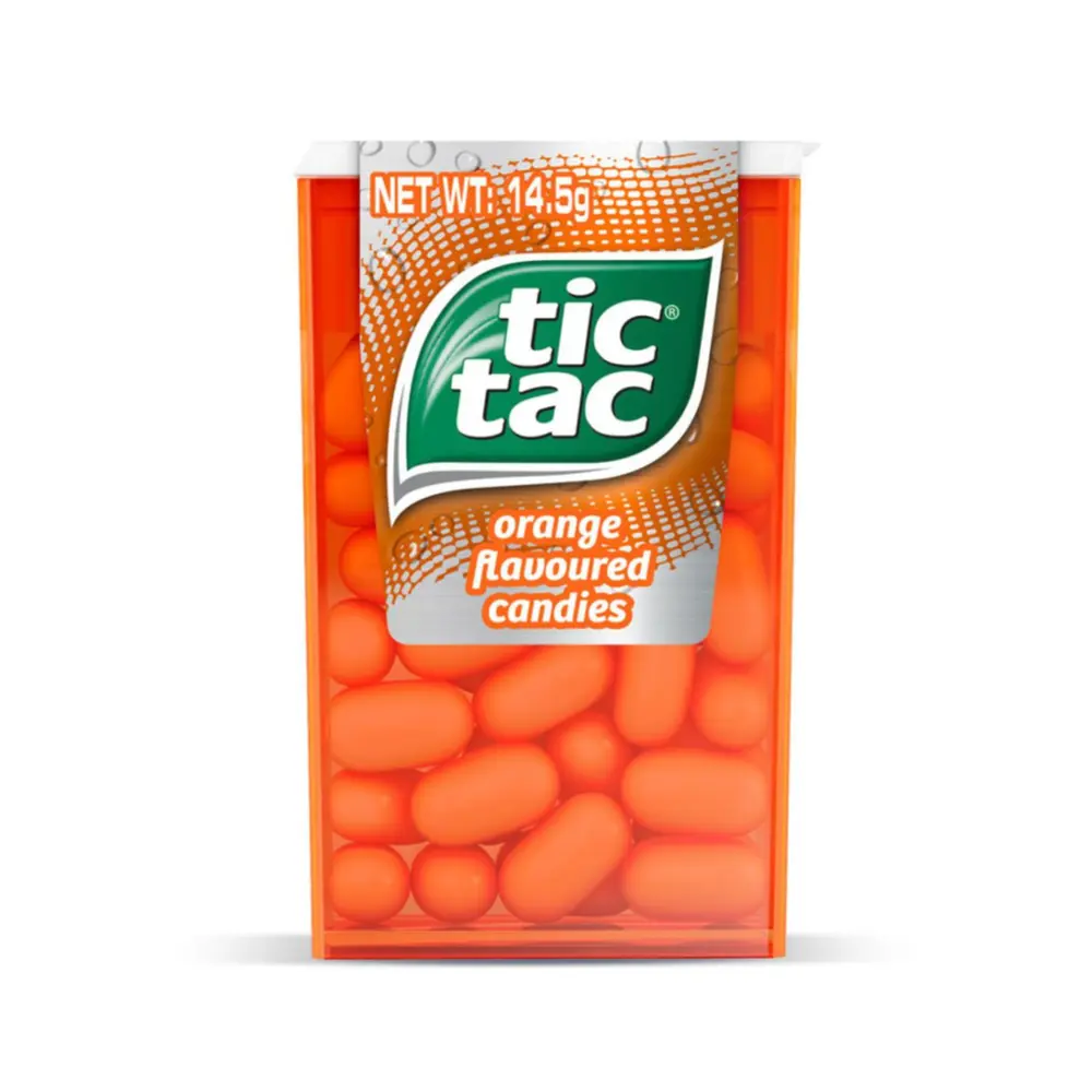 Kẹo The Hương Cam, Fresh Orange (14.5g) - TIC TAC