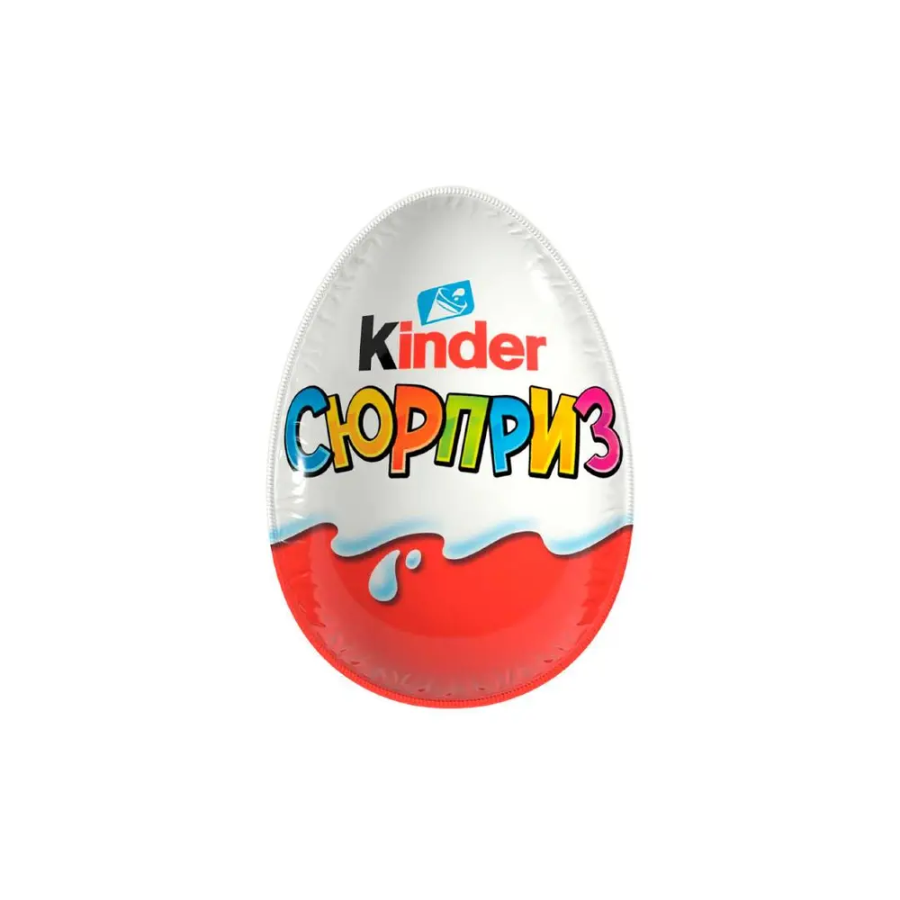 Socola Trứng, Surprise Egg (20g) - KINDER