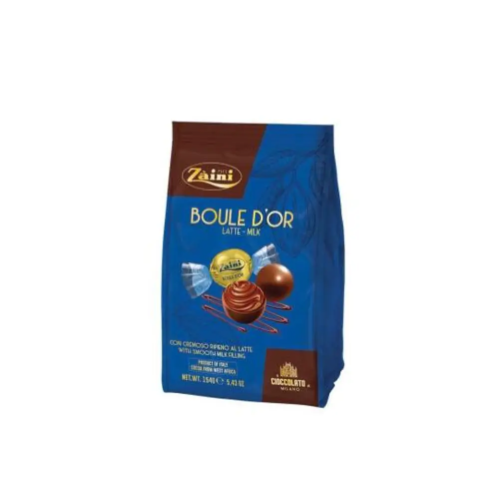 Socola Tổng Hợp, Boule D`or, Dark & Milk, with Smooth Milk Filling (308g) - ZAINI