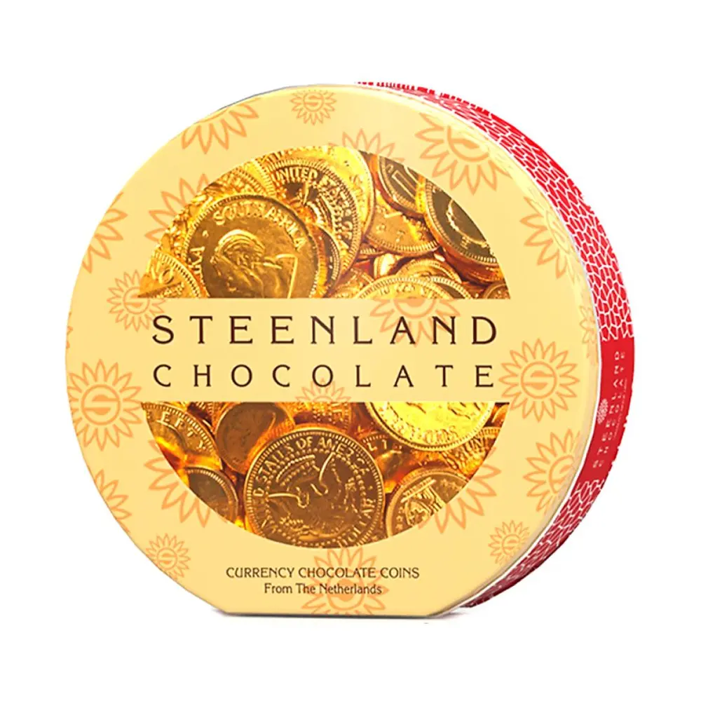 Socola Đồng Xu, Currency Chocolate Coins (180g) - STEENLAND