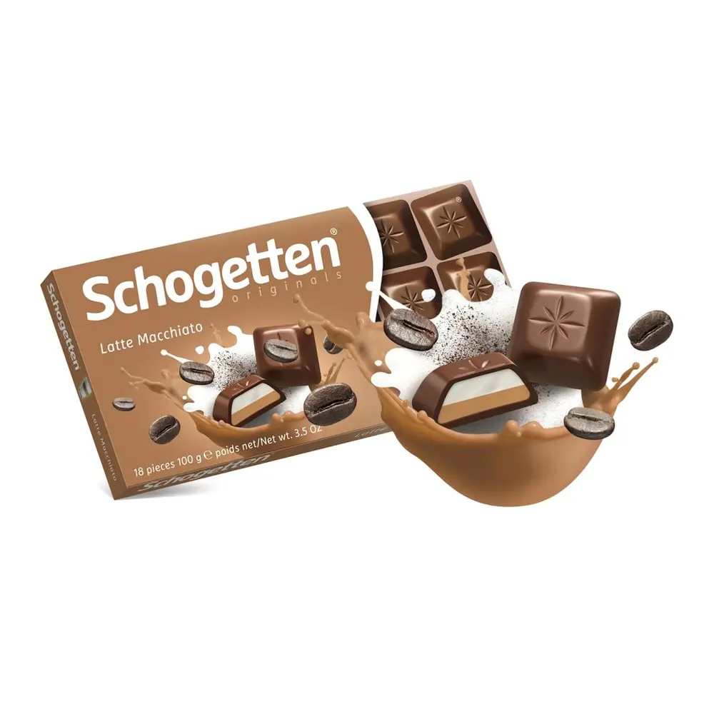 Socola Cà Phê, Latte Macchiato Chocolate (100g) - SCHOGETTEN