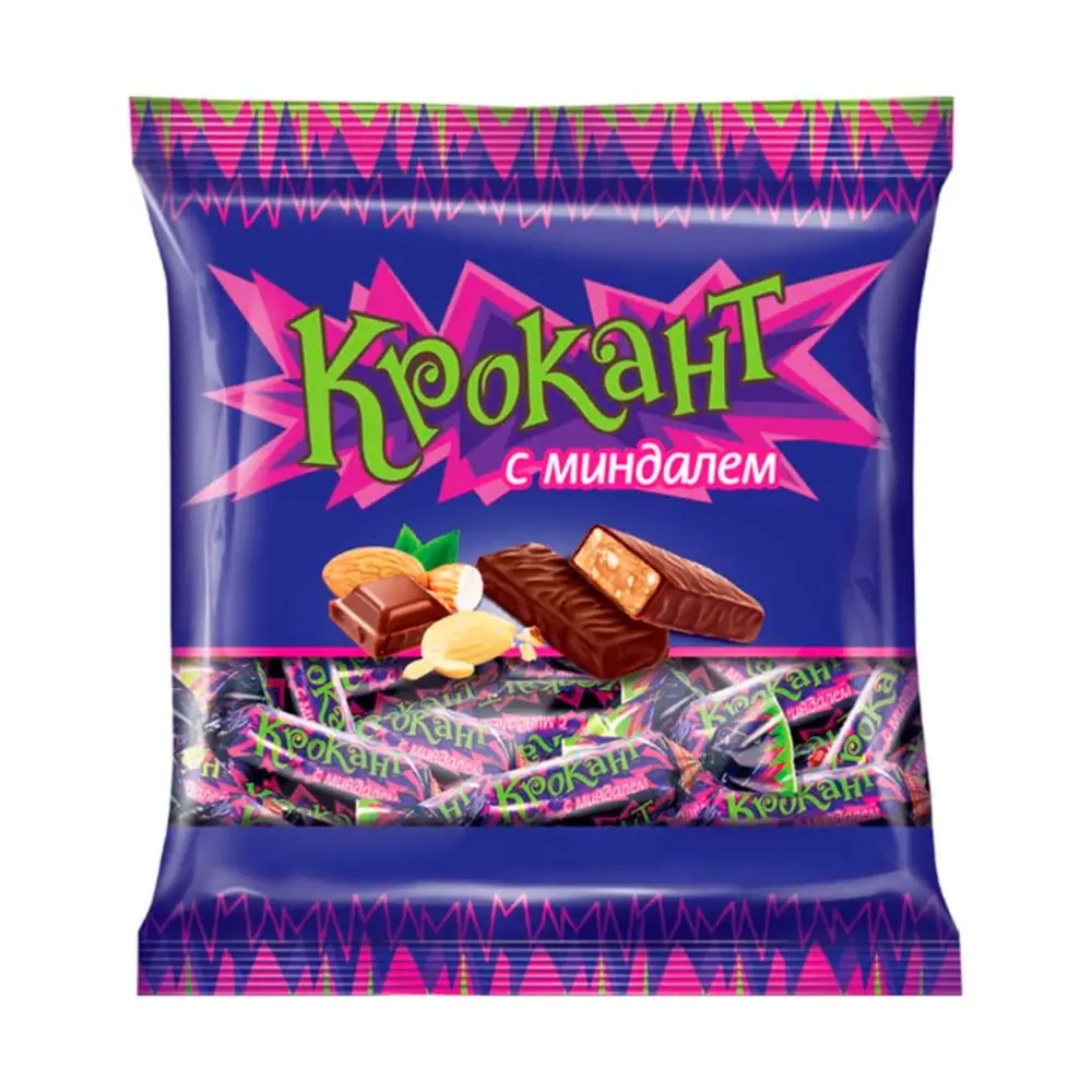 Kẹo Socola Hạnh Nhân, Almond Crunch Chocolate (500g) - KPOKAHT