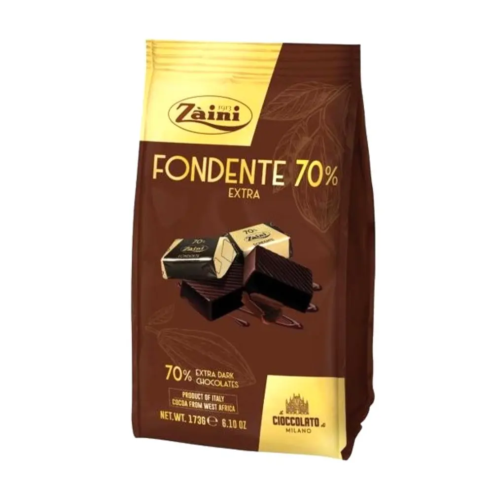 Socola Đắng, Fondente 70% Extra, Dark Chocolates, 6.10 oz (173g) - ZAINI