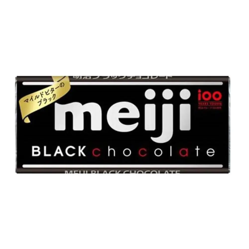 Socola Đen, Black Chocolate (50g) - MEIJI