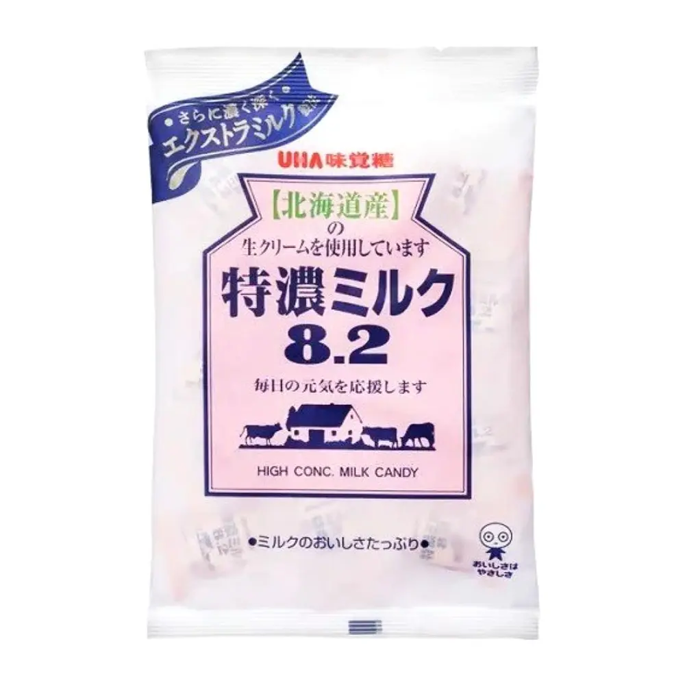 Kẹo Sữa, UHA, Milk Candy 8.2 (88g) - MIKAKUTO TOKUNO