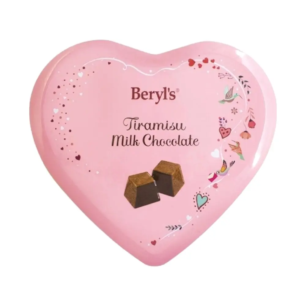 Socola Sữa Tiramisu, Tiramisu Milk Chocolate (80g) - BERYL'S